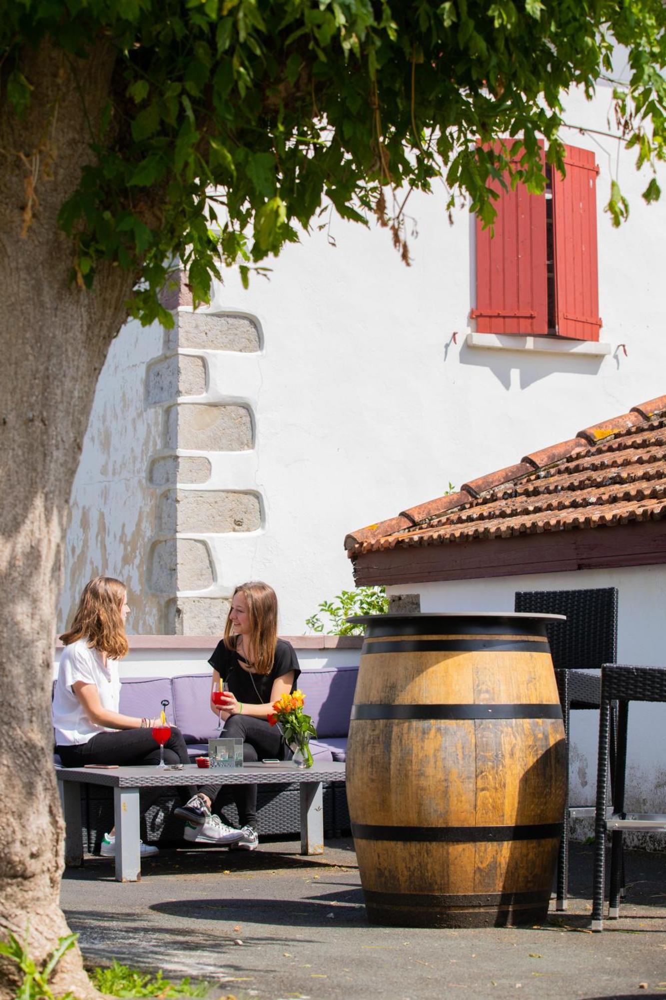 Hotel Restaurant Pecoitz Saint-Jean-Pied-de-Port Exterior foto